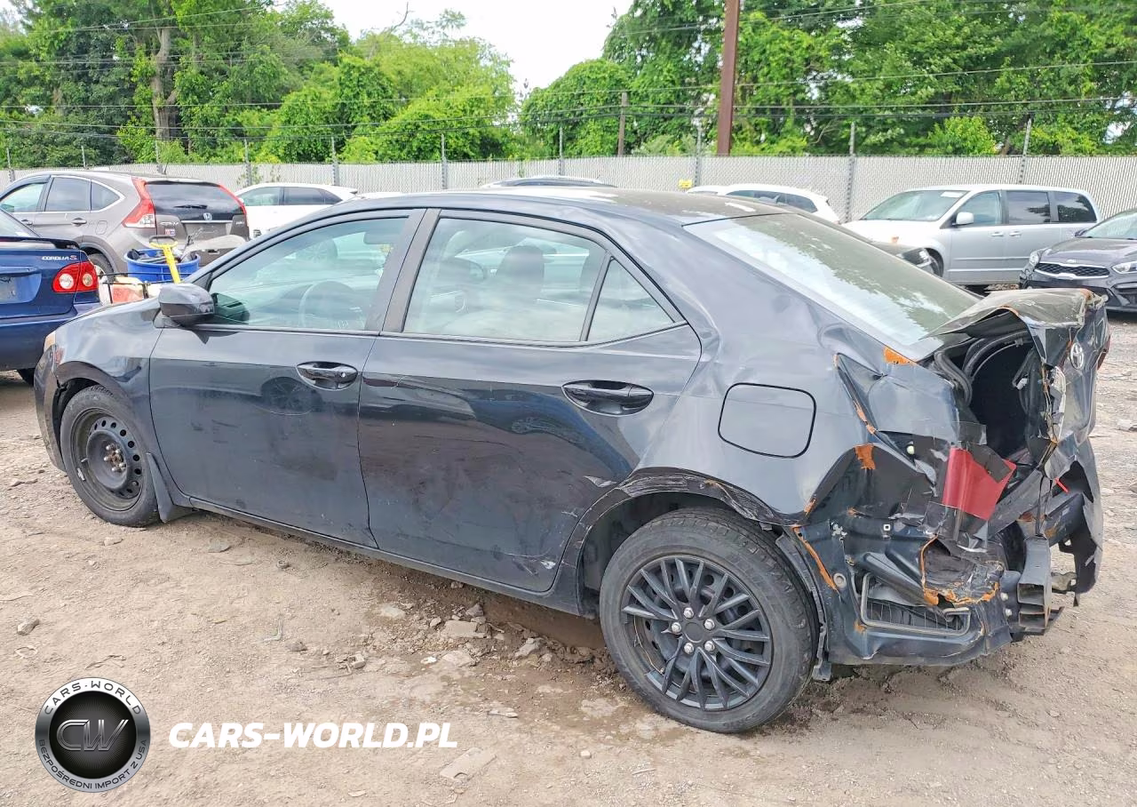 2016 Toyota Corolla Le VIN:2T1BURHE3GC689405 - 2