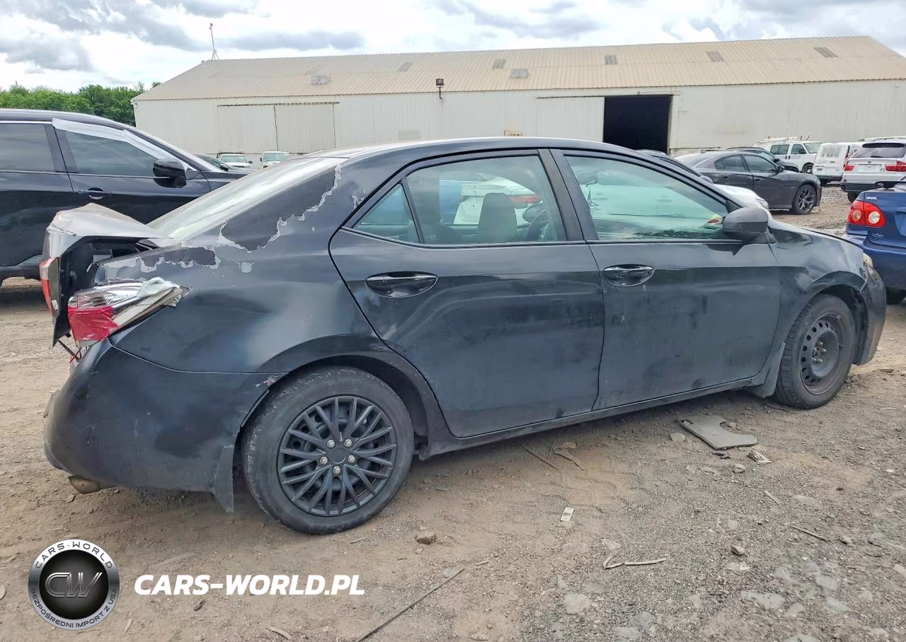 2016 Toyota Corolla Le VIN:2T1BURHE3GC689405 - 3
