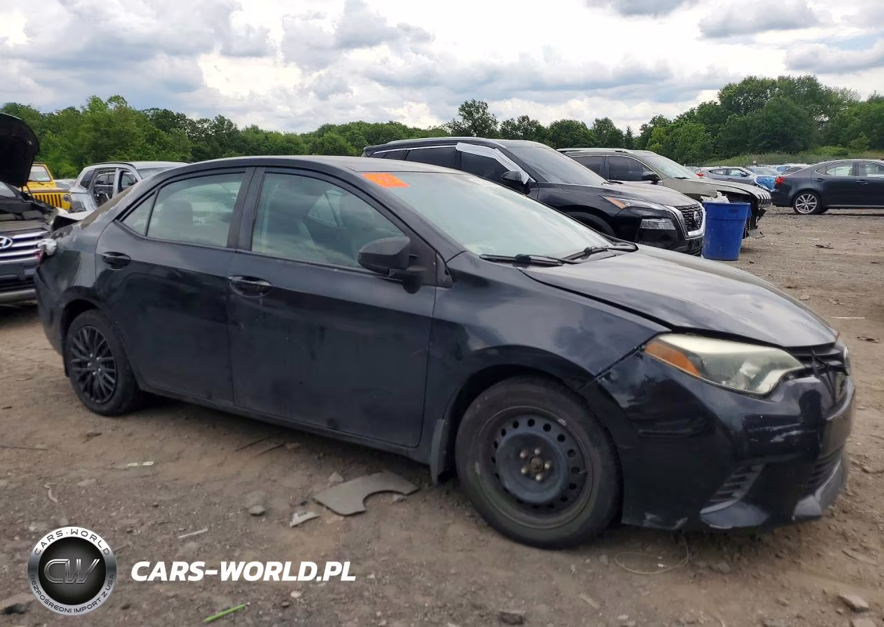 2016 Toyota Corolla Le VIN:2T1BURHE3GC689405 - 4