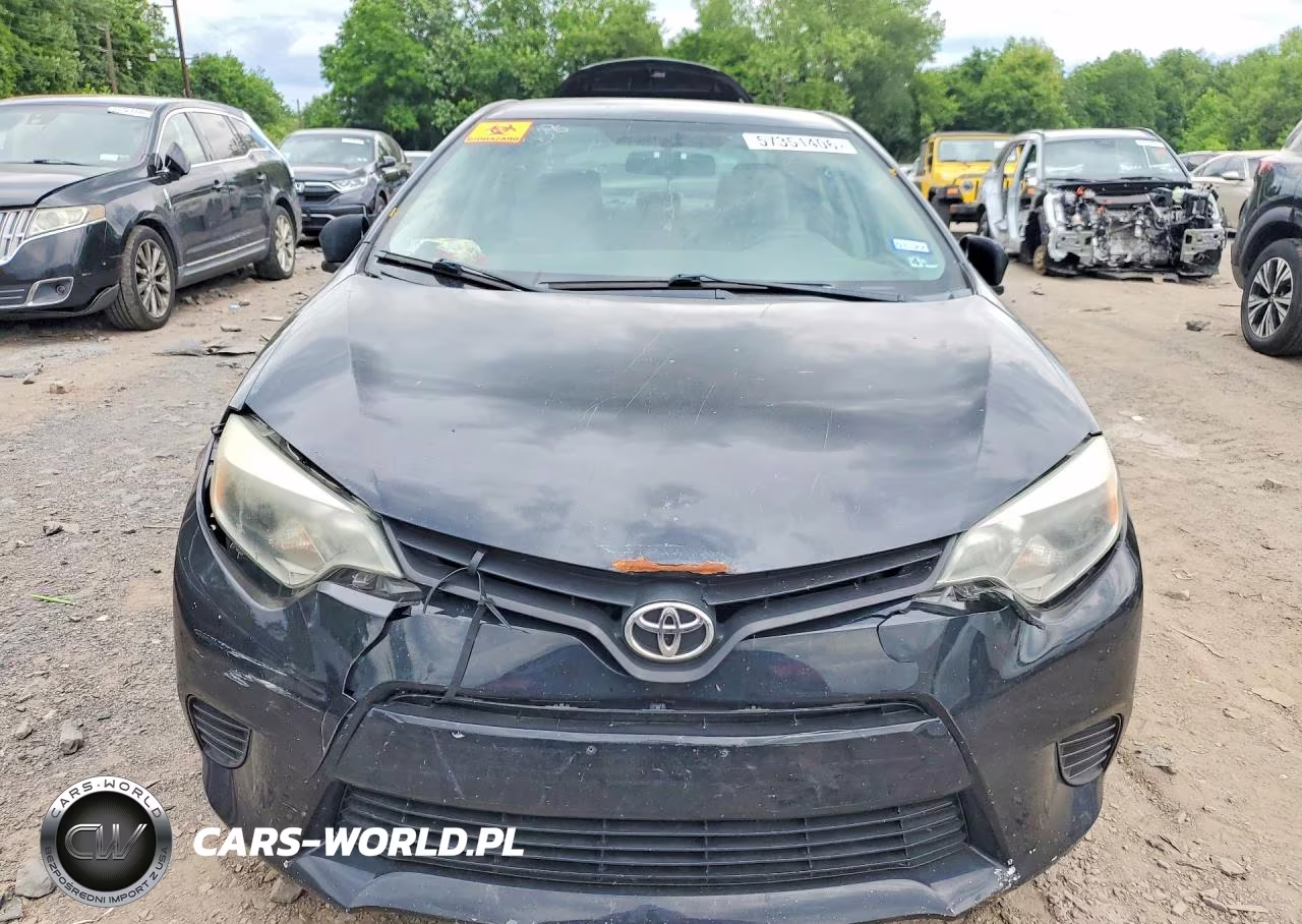 2016 Toyota Corolla Le VIN:2T1BURHE3GC689405 - 5