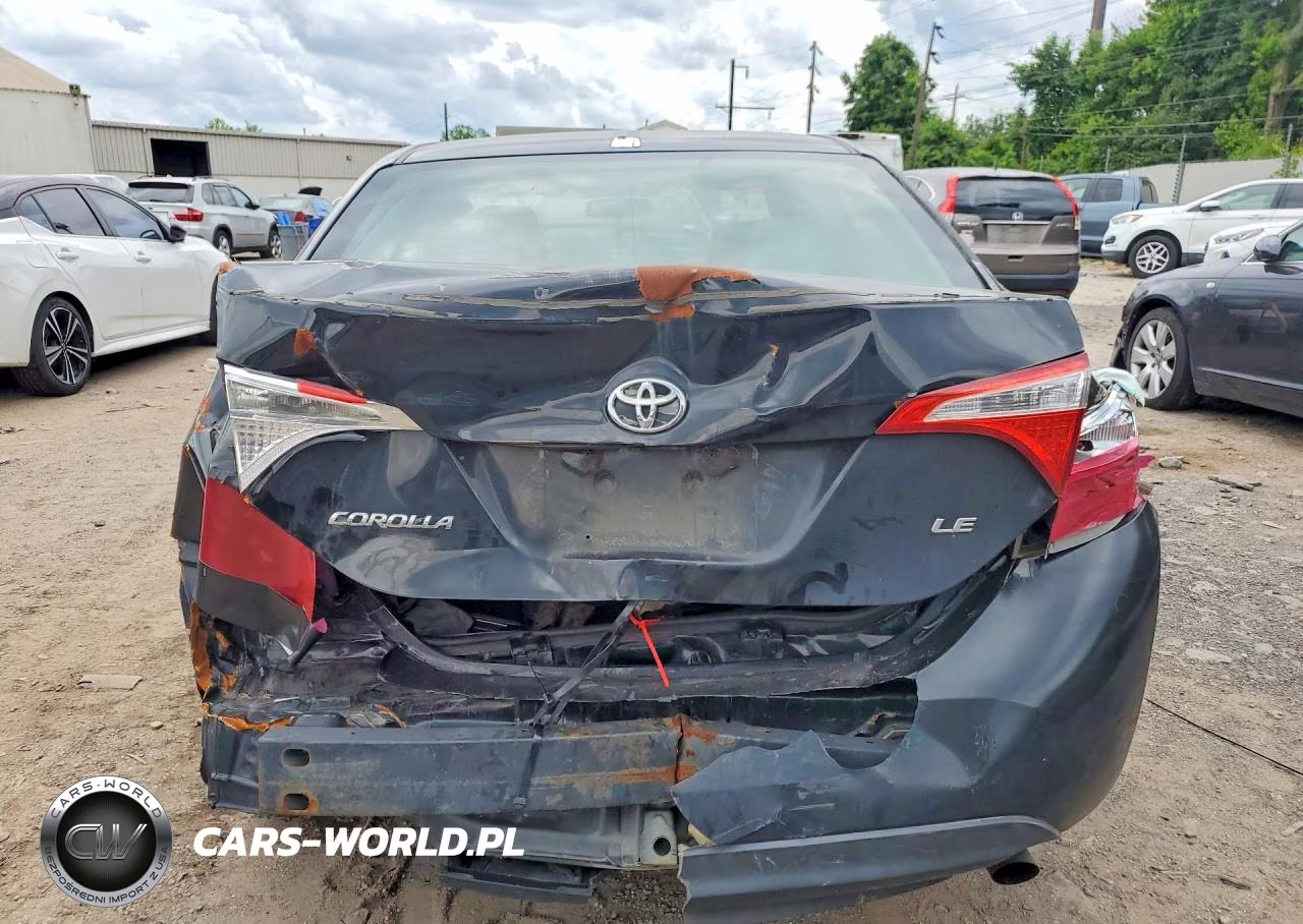 2016 Toyota Corolla Le VIN:2T1BURHE3GC689405 - 6