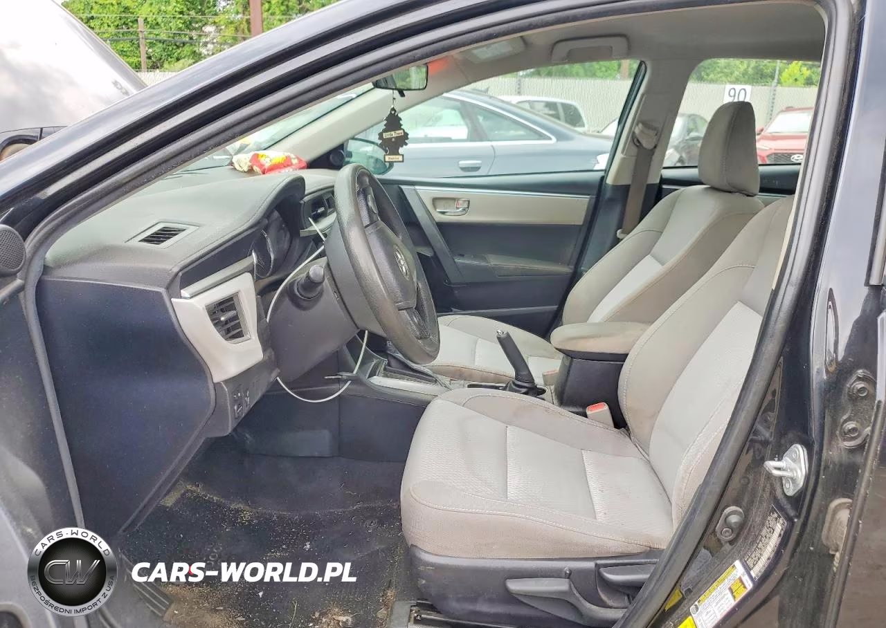 2016 Toyota Corolla Le VIN:2T1BURHE3GC689405 - 7