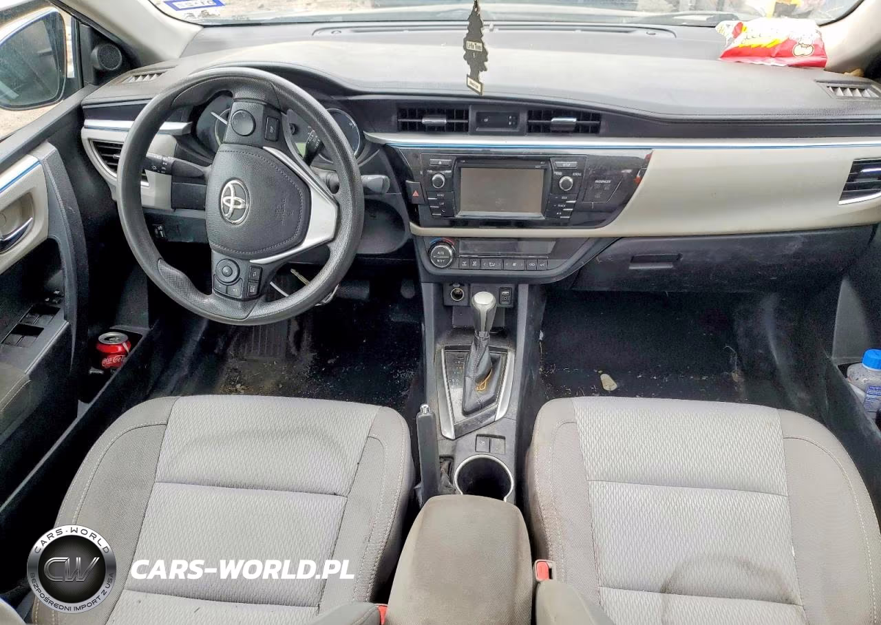 2016 Toyota Corolla Le VIN:2T1BURHE3GC689405 - 8
