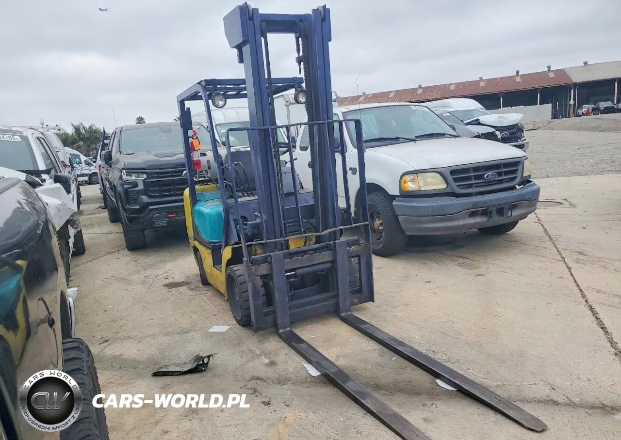 2007 Komatsu Forklift – zdjęcie 1 z 10