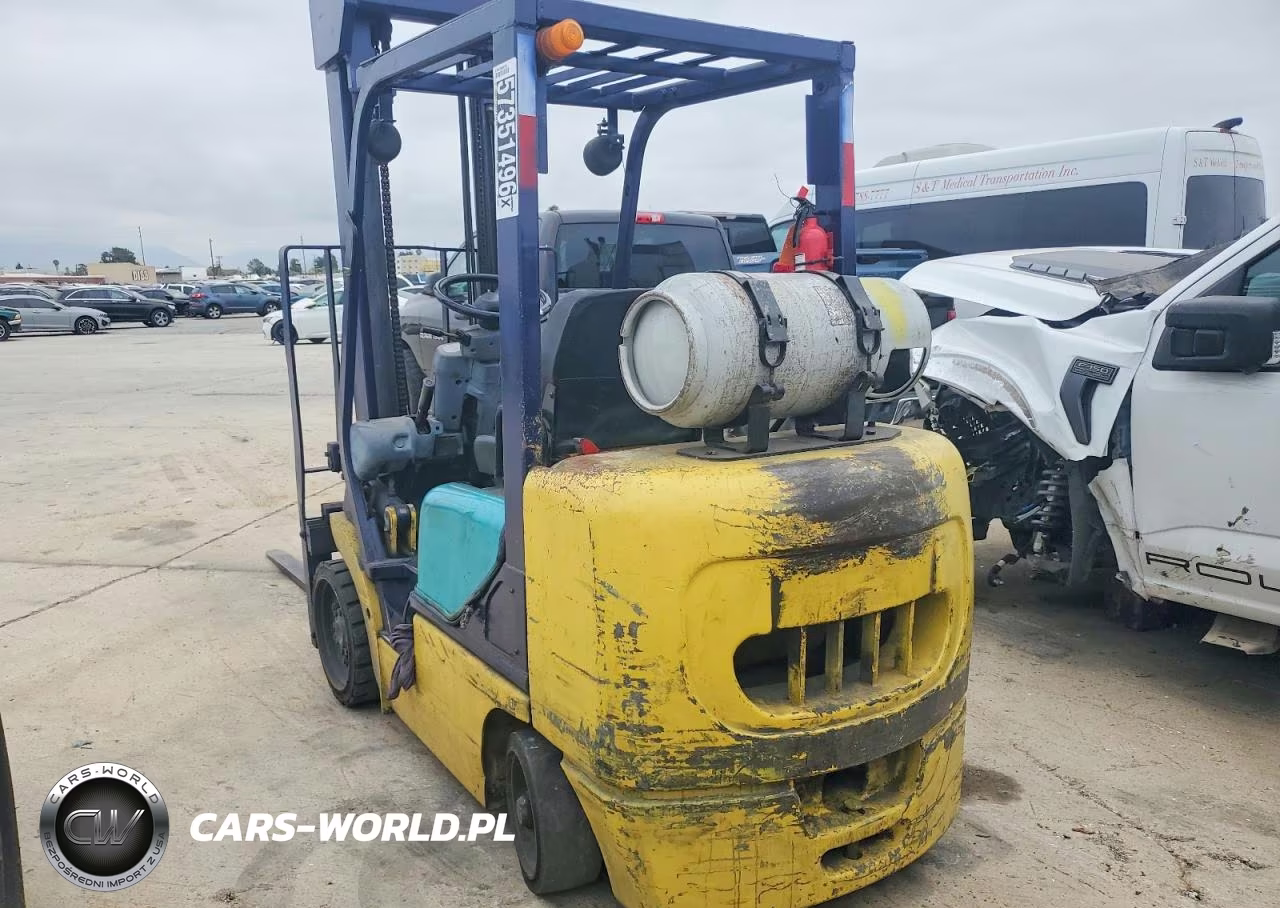 2007 Komatsu Forklift VIN:552388A - 3