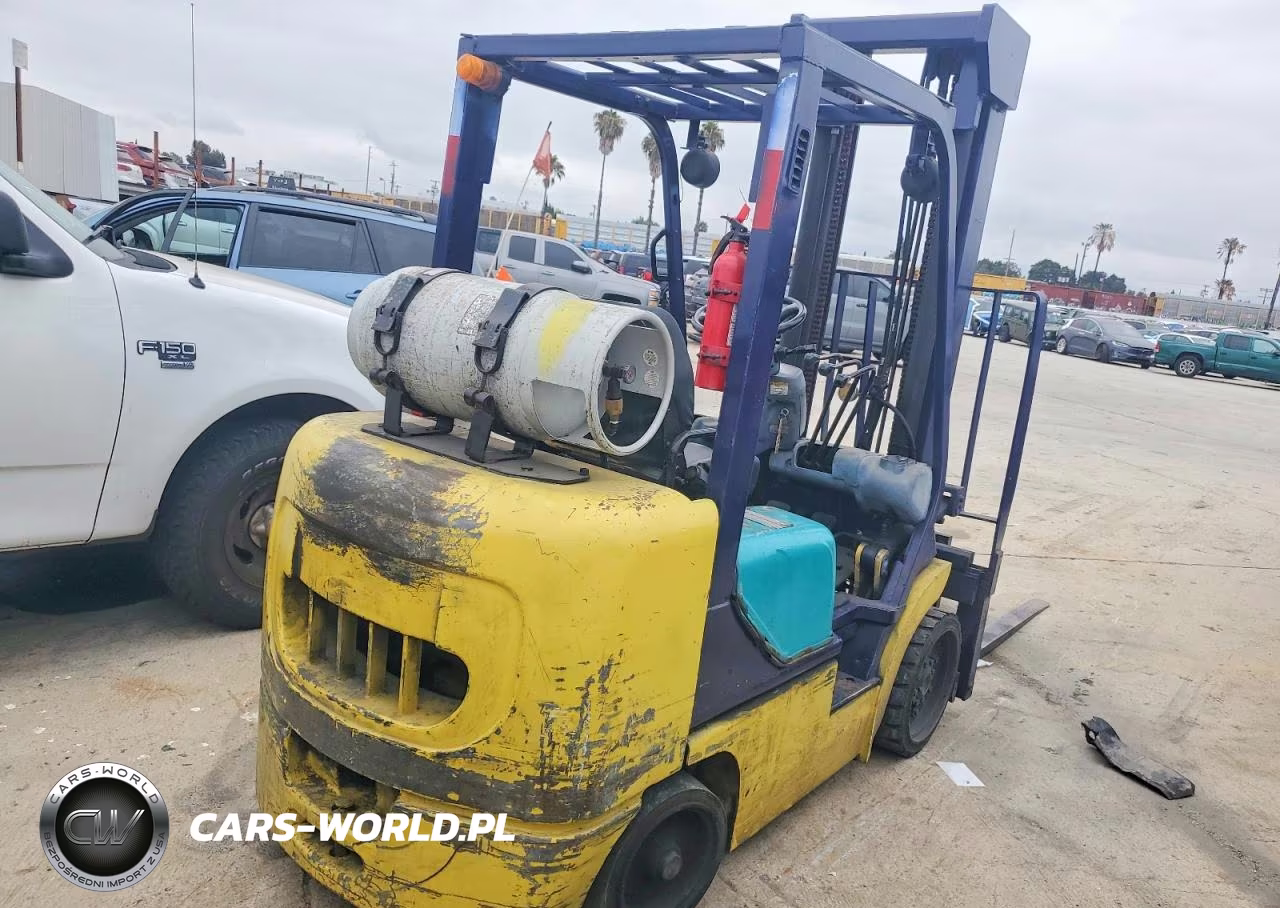 2007 Komatsu Forklift VIN:552388A - 4
