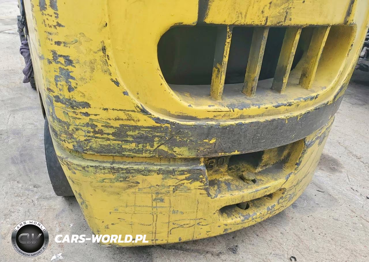 2007 Komatsu Forklift VIN:552388A - 9