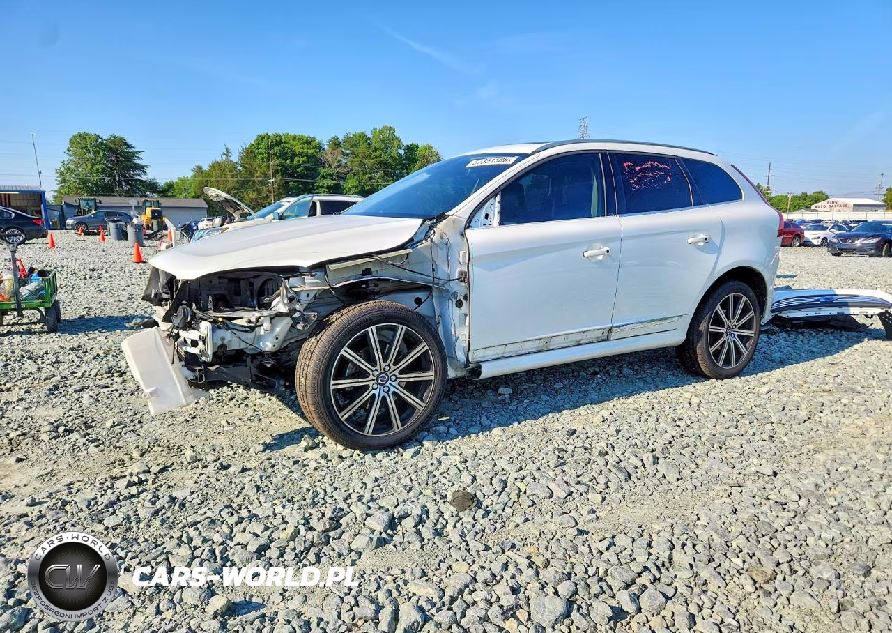 2017 Volvo Xc60 T6 Inscription