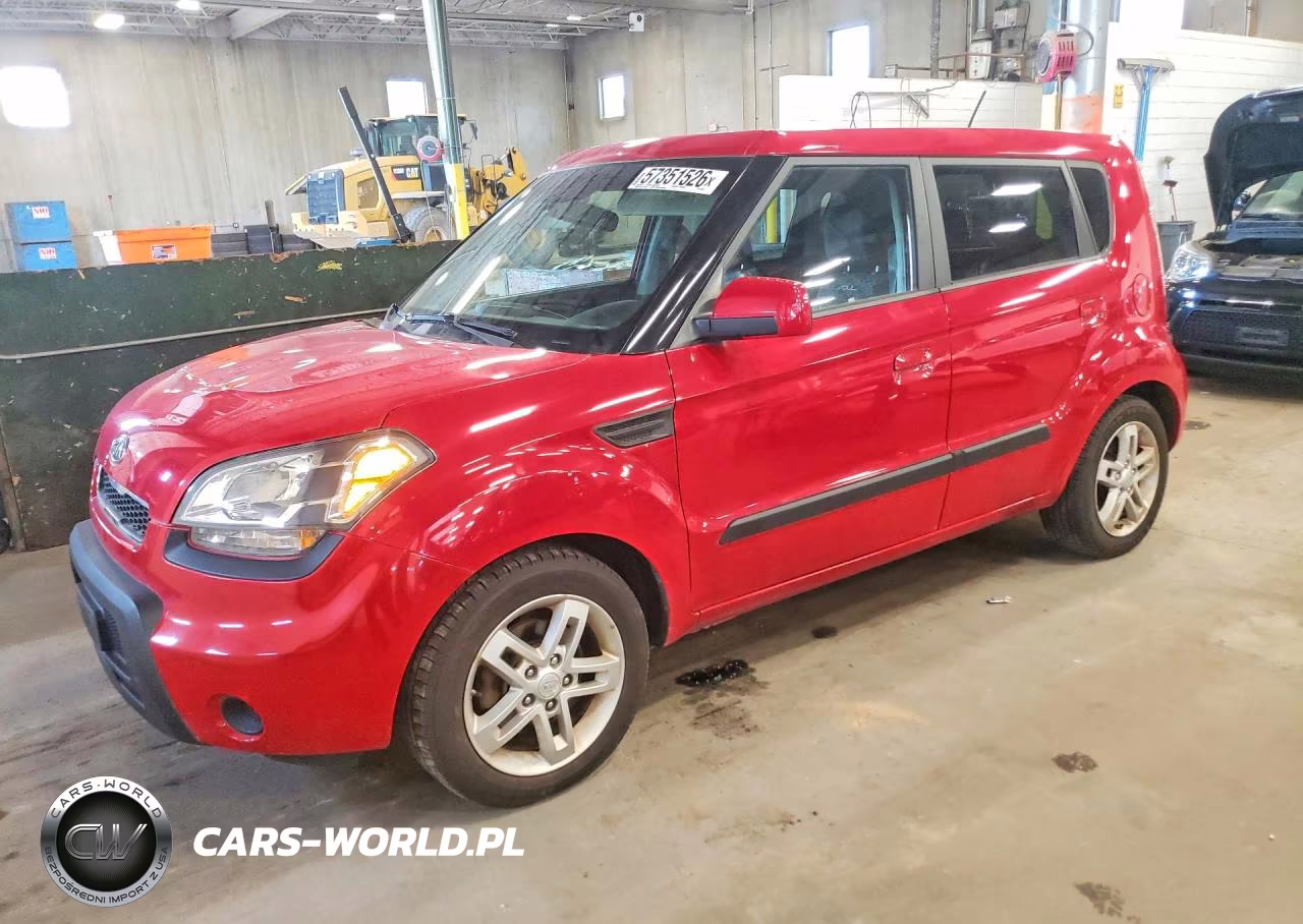 2010 Kia Soul +