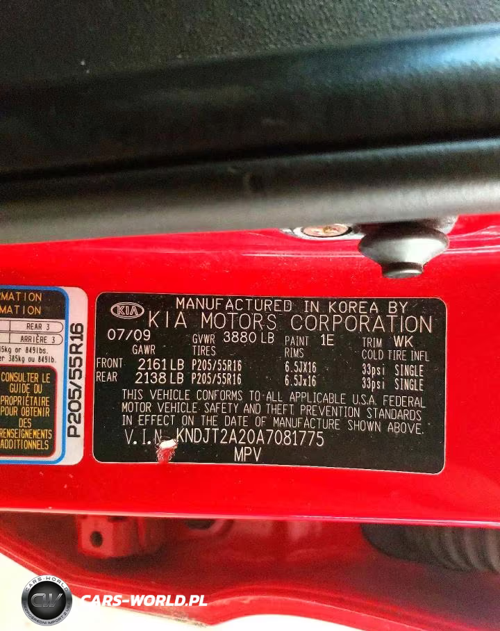 2010 Kia Soul + VIN:KNDJT2A20A7081775 - 13