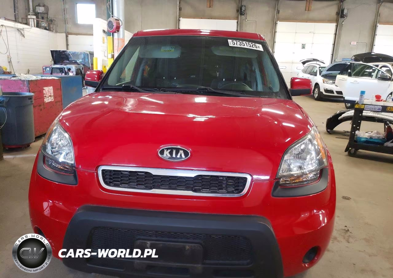 2010 Kia Soul + VIN:KNDJT2A20A7081775 - 5