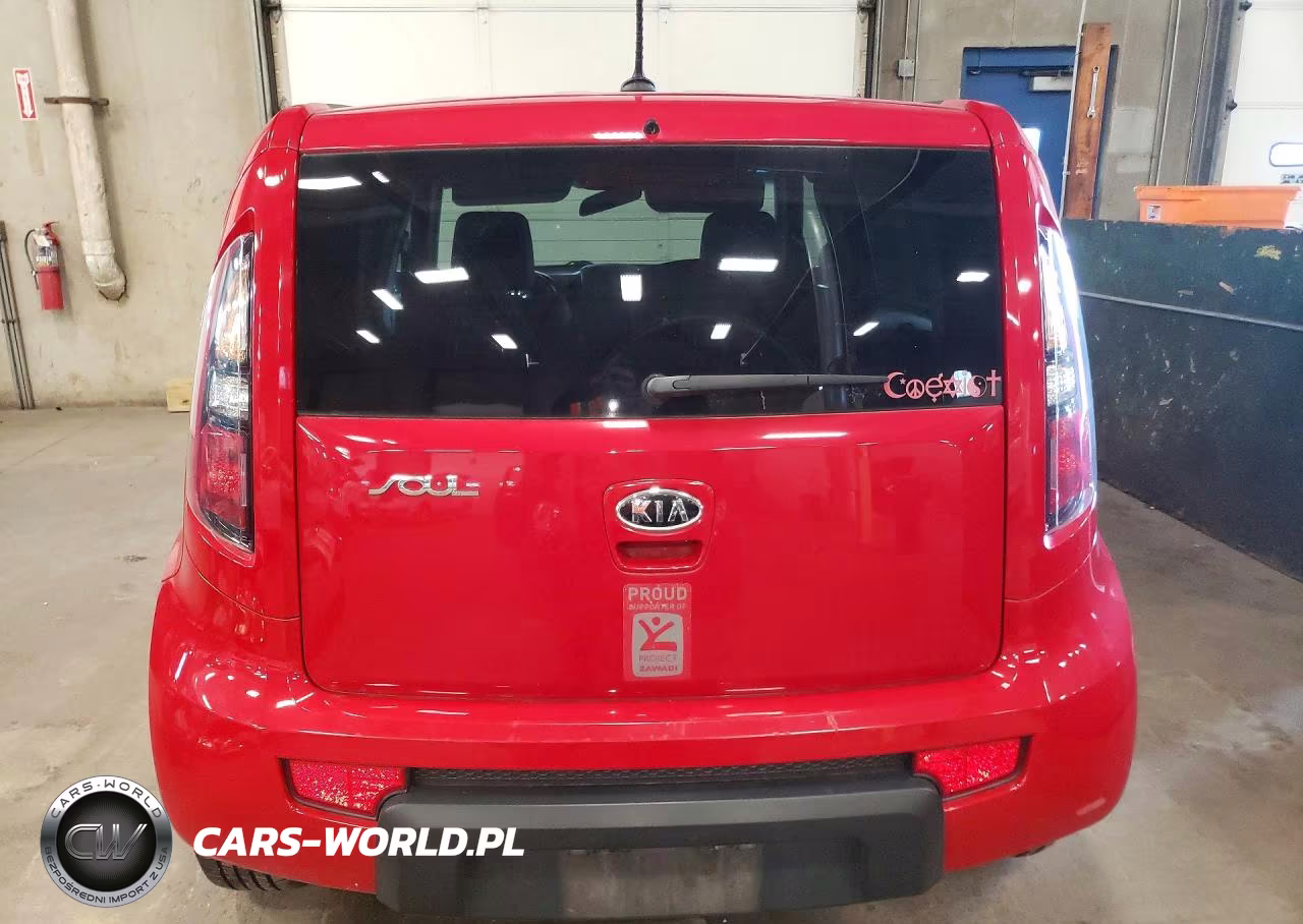 2010 Kia Soul + VIN:KNDJT2A20A7081775 - 6