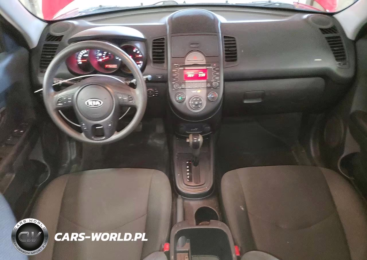 2010 Kia Soul + VIN:KNDJT2A20A7081775 - 8