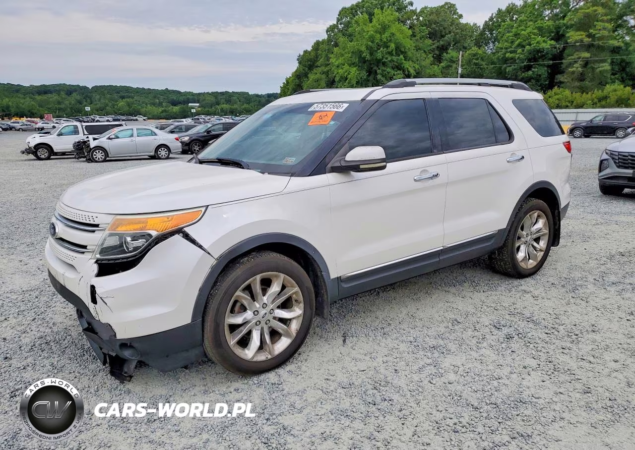 2012 Ford Explorer Limited