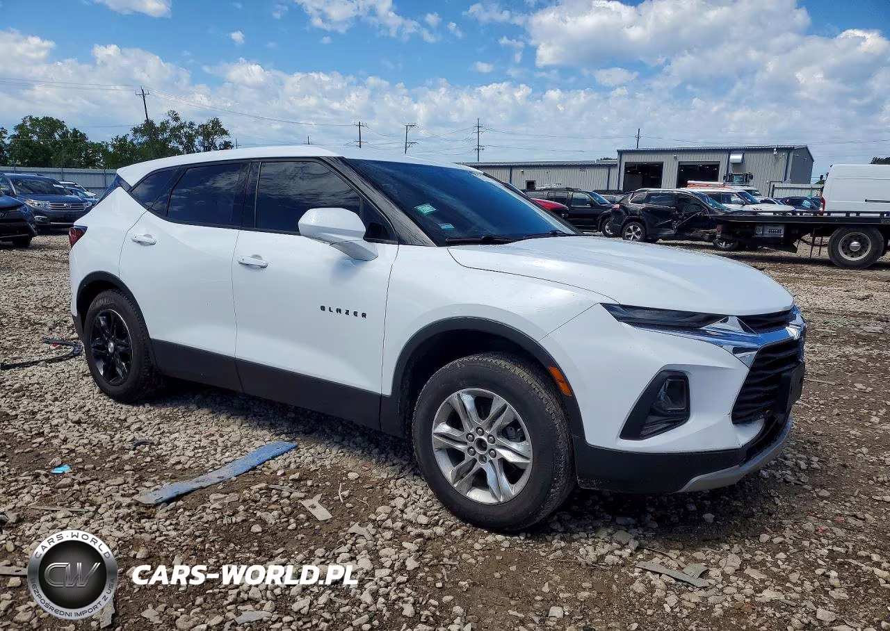 2021 Chevrolet Blazer 2Lt VIN:3GNKBCR46MS572304 - 4