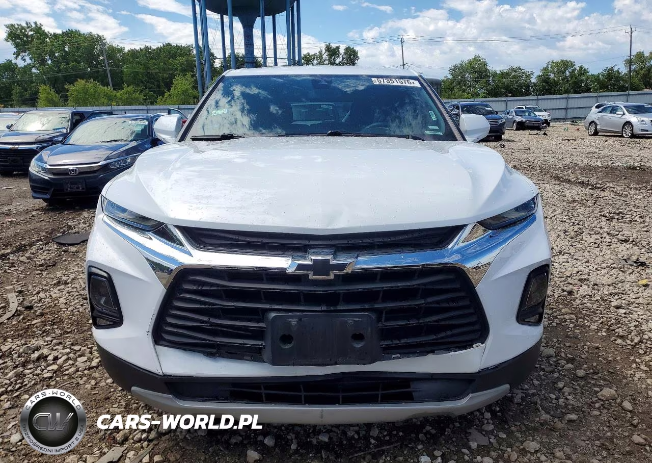 2021 Chevrolet Blazer 2Lt VIN:3GNKBCR46MS572304 - 5