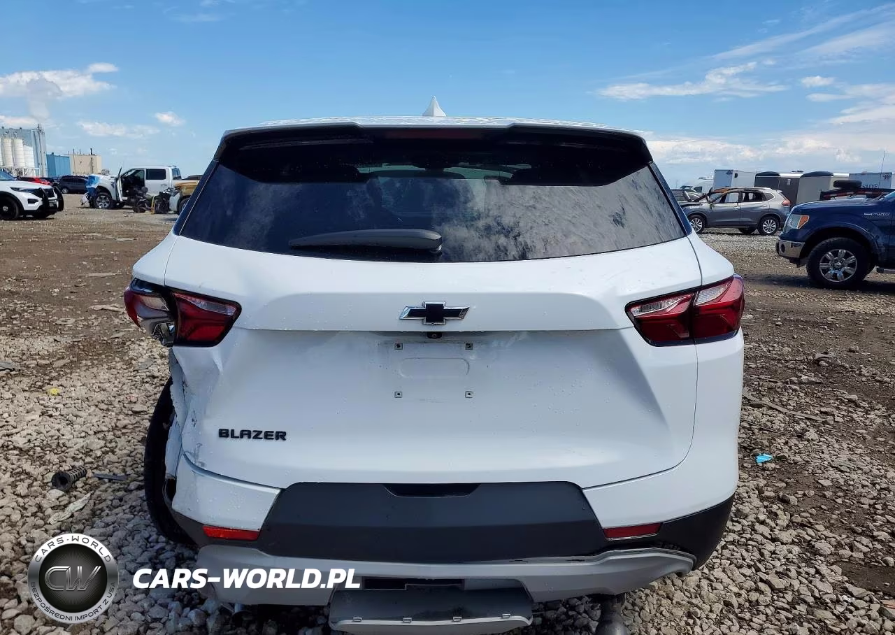 2021 Chevrolet Blazer 2Lt VIN:3GNKBCR46MS572304 - 6
