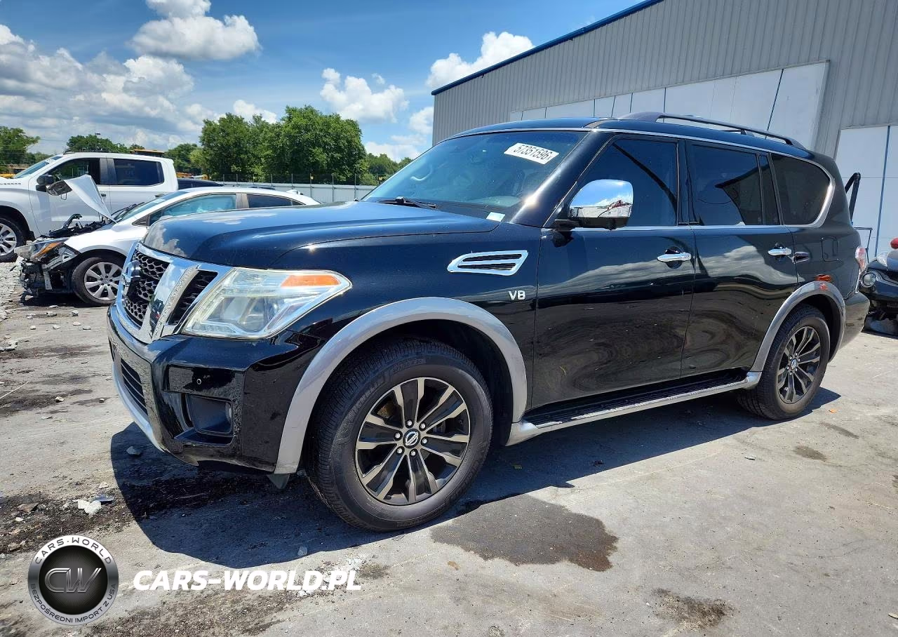 2017 Nissan Armada Platinum