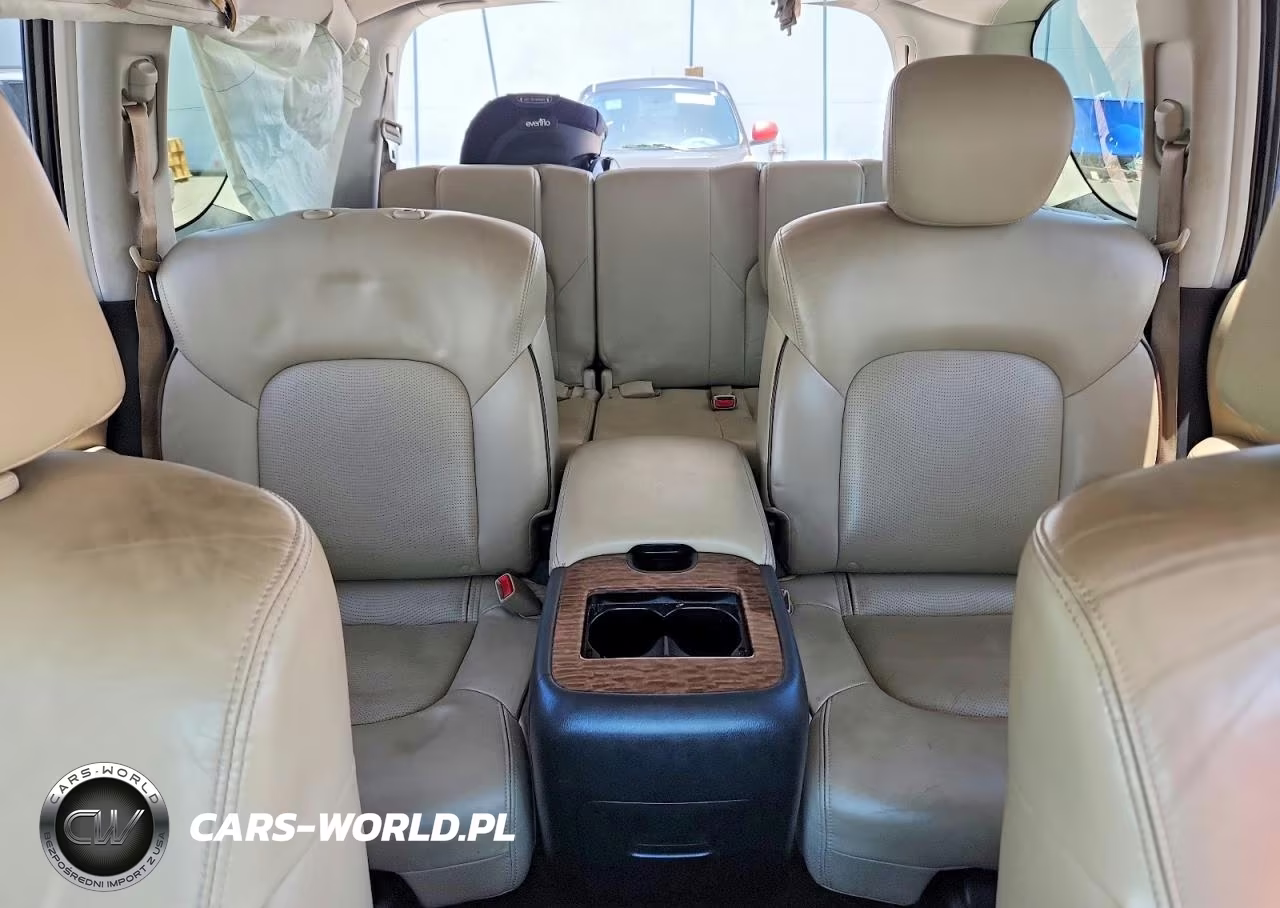 2017 Nissan Armada Platinum VIN:JN8AY2NF6H9303611 - 10