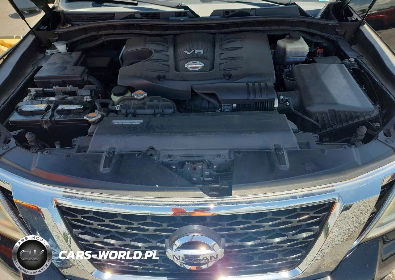 2017 Nissan Armada Platinum VIN:JN8AY2NF6H9303611 - 12