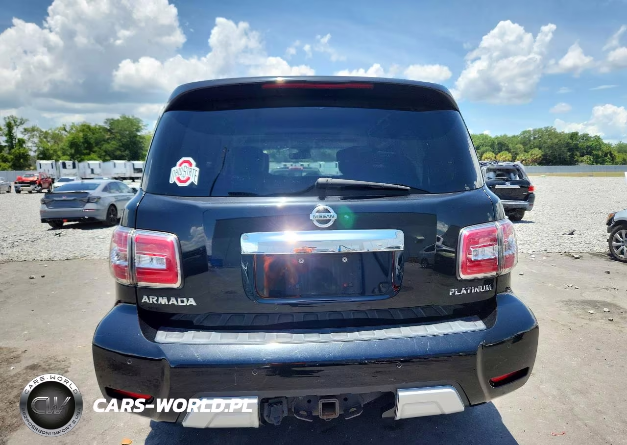 2017 Nissan Armada Platinum VIN:JN8AY2NF6H9303611 - 6