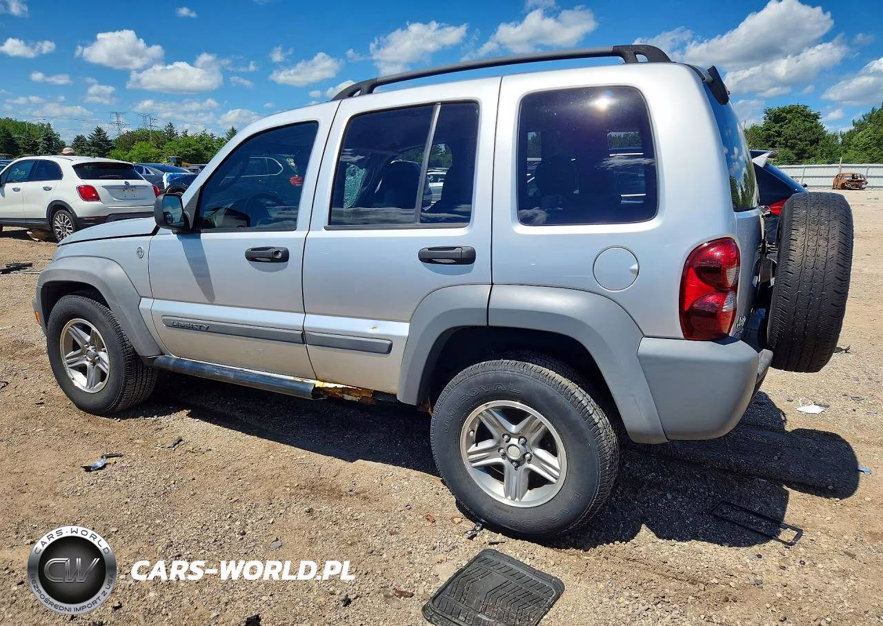 2006 Jeep Liberty Sport VIN:1J4GL48KX6W126532 - 2
