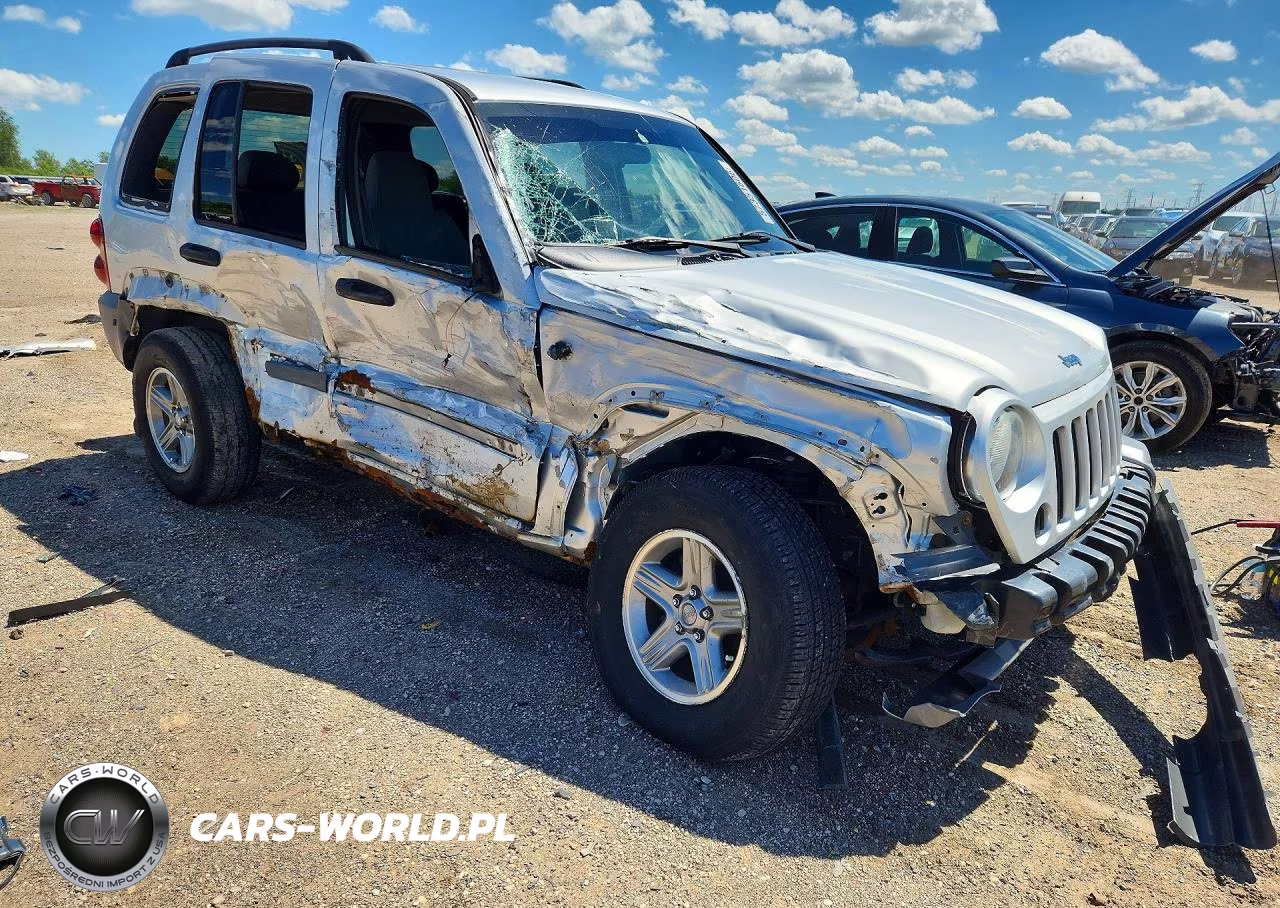 2006 Jeep Liberty Sport VIN:1J4GL48KX6W126532 - 4