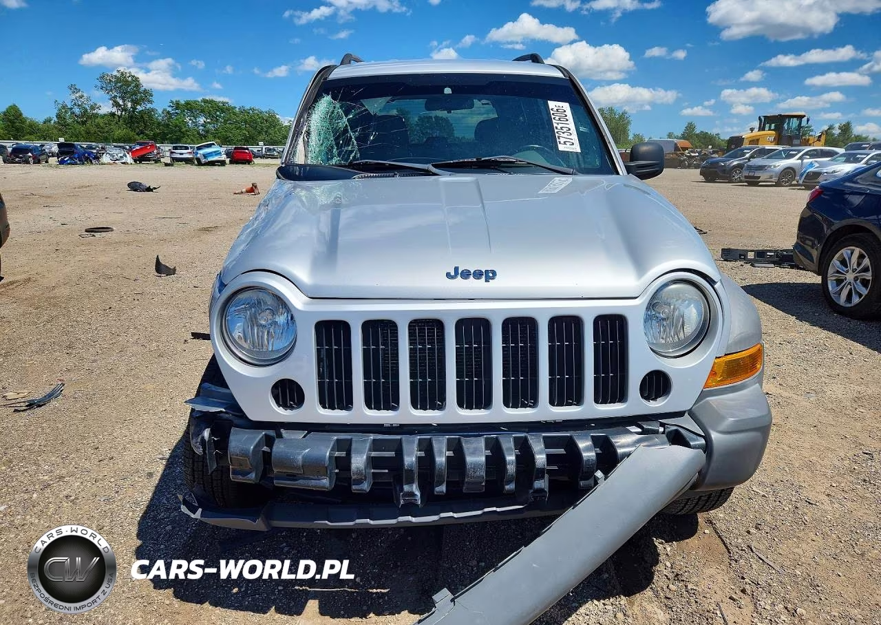 2006 Jeep Liberty Sport VIN:1J4GL48KX6W126532 - 5