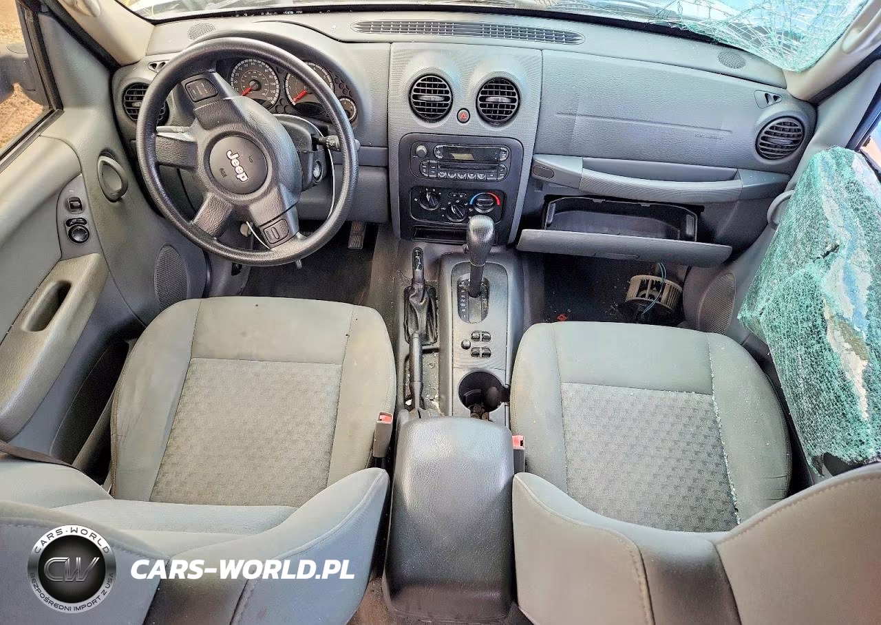 2006 Jeep Liberty Sport VIN:1J4GL48KX6W126532 - 8
