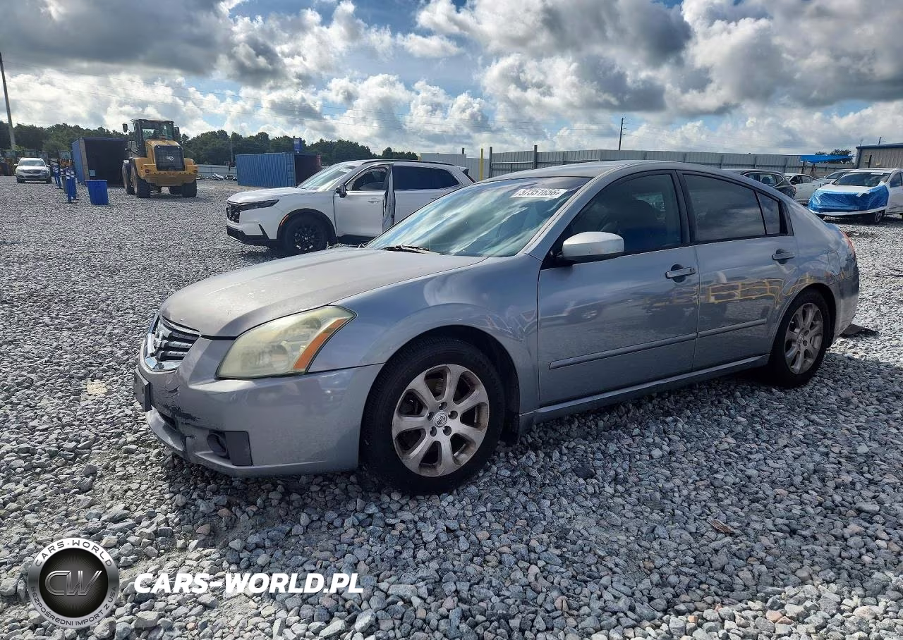 2008 Nissan Maxima Se-Sl