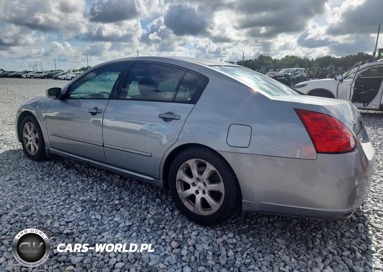 2008 Nissan Maxima Se-Sl VIN:1N4BA41E88C821970 - 2