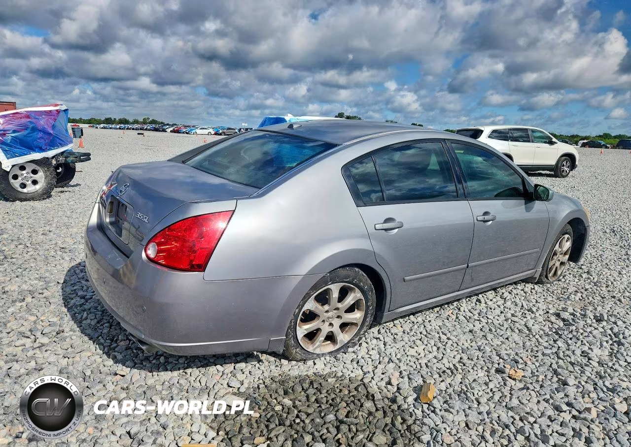 2008 Nissan Maxima Se-Sl VIN:1N4BA41E88C821970 - 3
