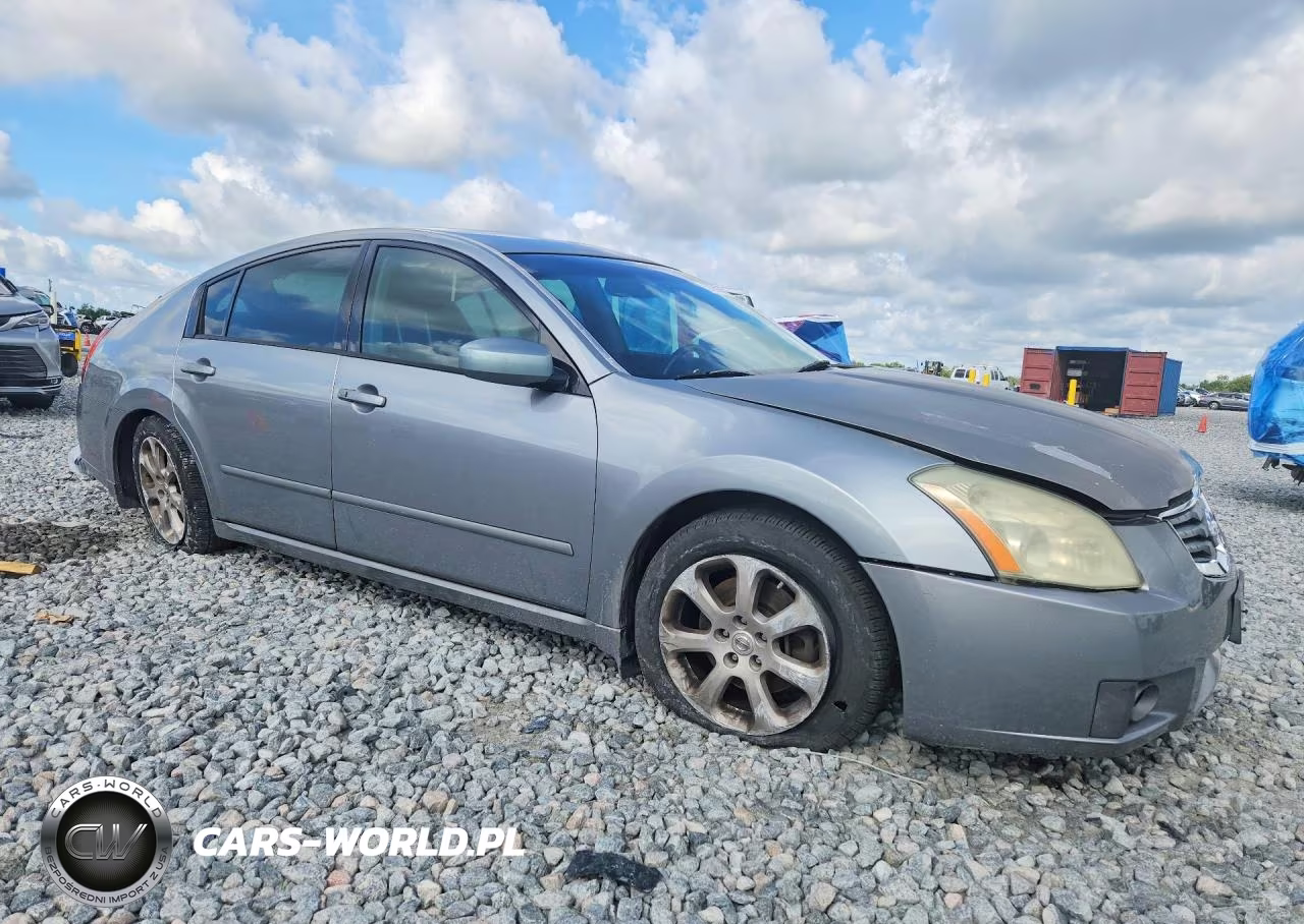 2008 Nissan Maxima Se-Sl VIN:1N4BA41E88C821970 - 4