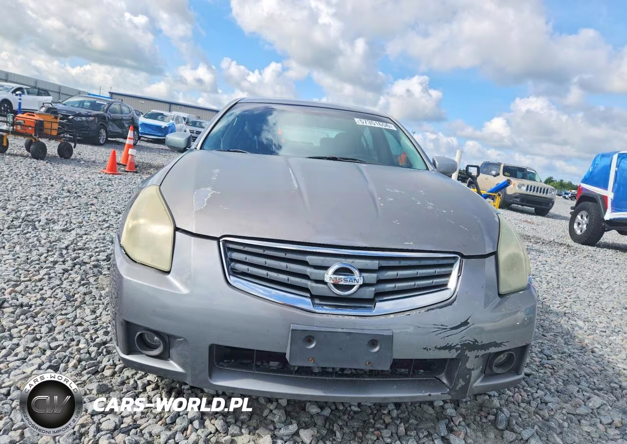 2008 Nissan Maxima Se-Sl VIN:1N4BA41E88C821970 - 5