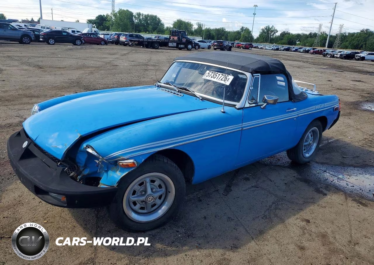 1979 Roadster Mg