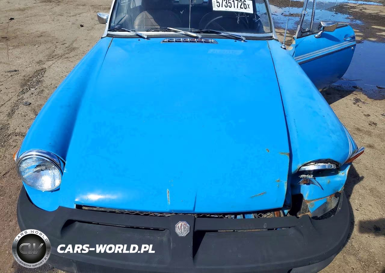 1979 Roadster Mg VIN:GHN5UL472427G - 11