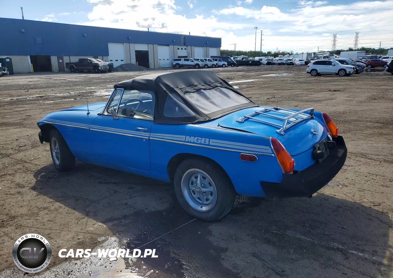 1979 Roadster Mg VIN:GHN5UL472427G - 2