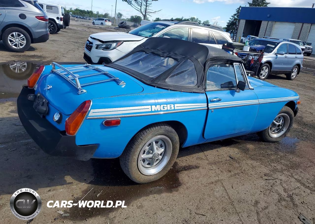 1979 Roadster Mg VIN:GHN5UL472427G - 3