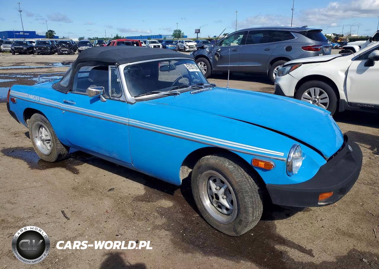 1979 Roadster Mg VIN:GHN5UL472427G - 4