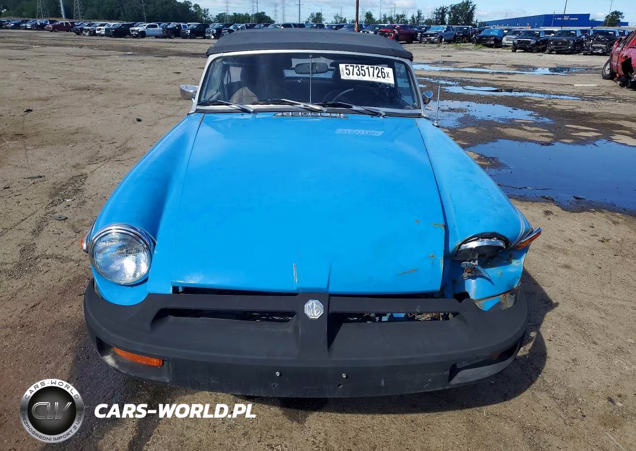 1979 Roadster Mg VIN:GHN5UL472427G - 5