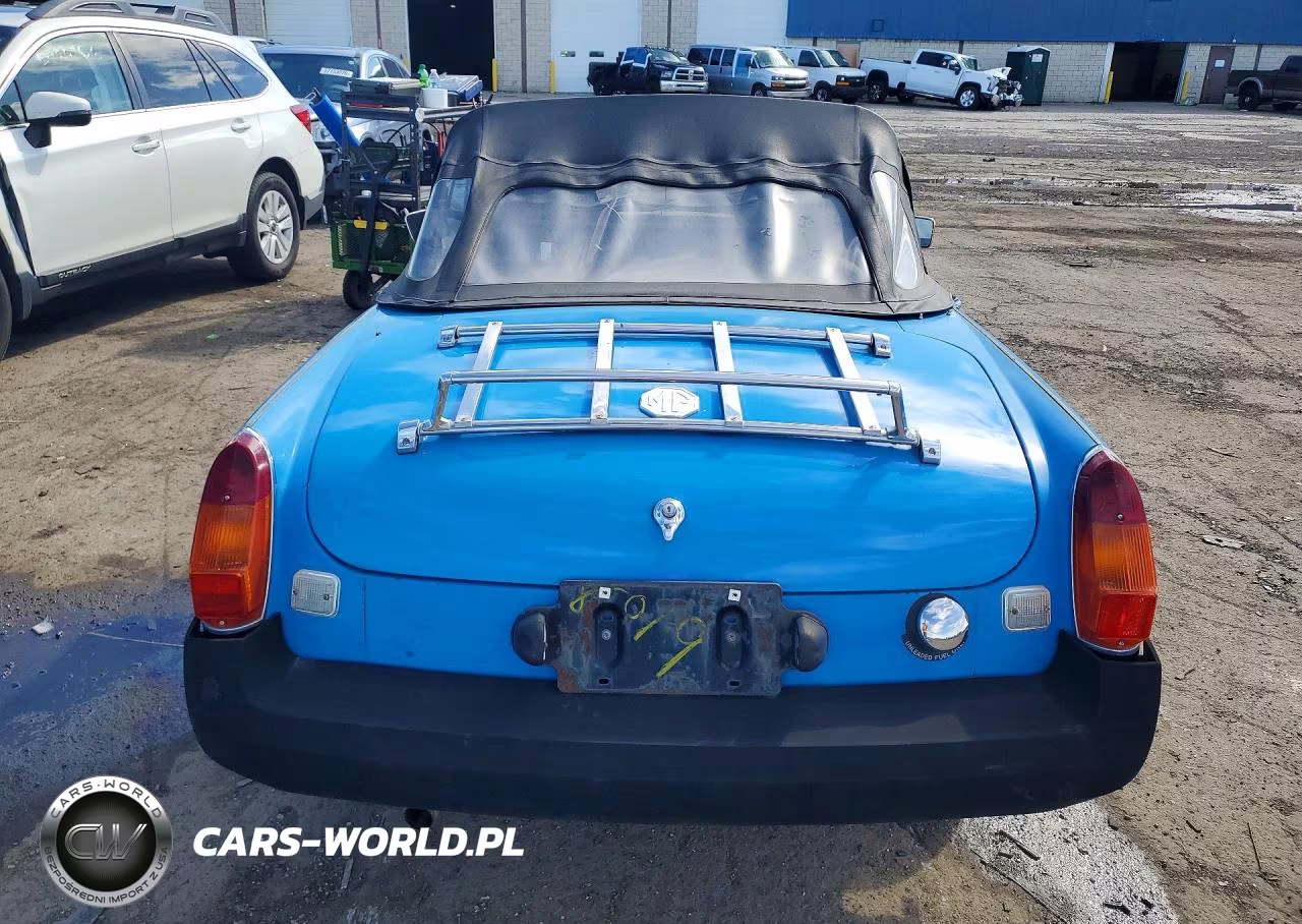 1979 Roadster Mg VIN:GHN5UL472427G - 6