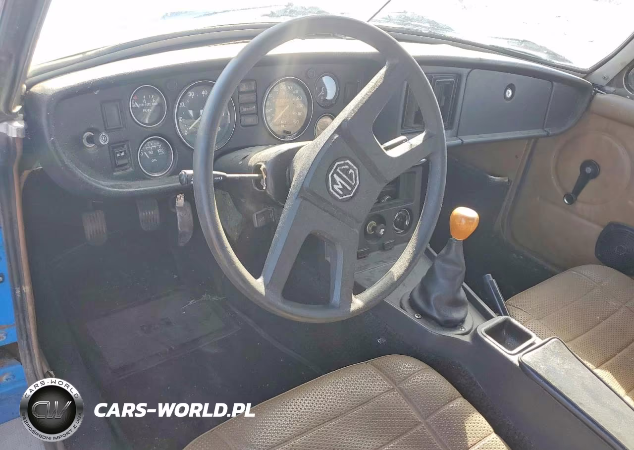 1979 Roadster Mg VIN:GHN5UL472427G - 8