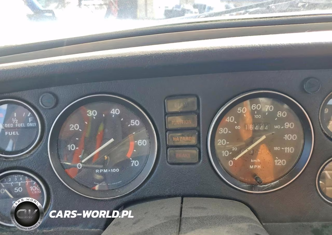 1979 Roadster Mg VIN:GHN5UL472427G - 9
