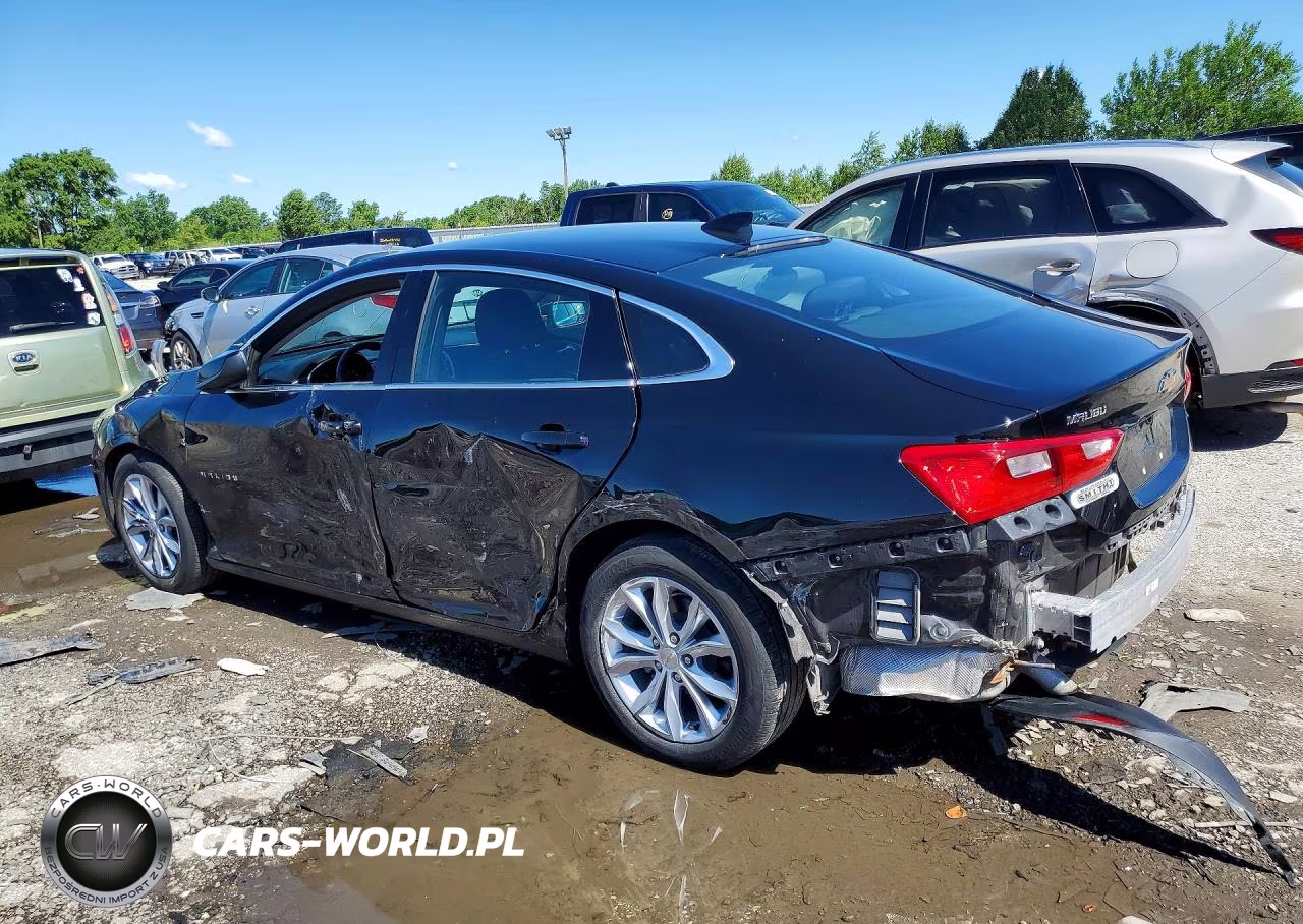 2023 Chevrolet Malibu Lt VIN:1G1ZD5STXPF213702 - 2