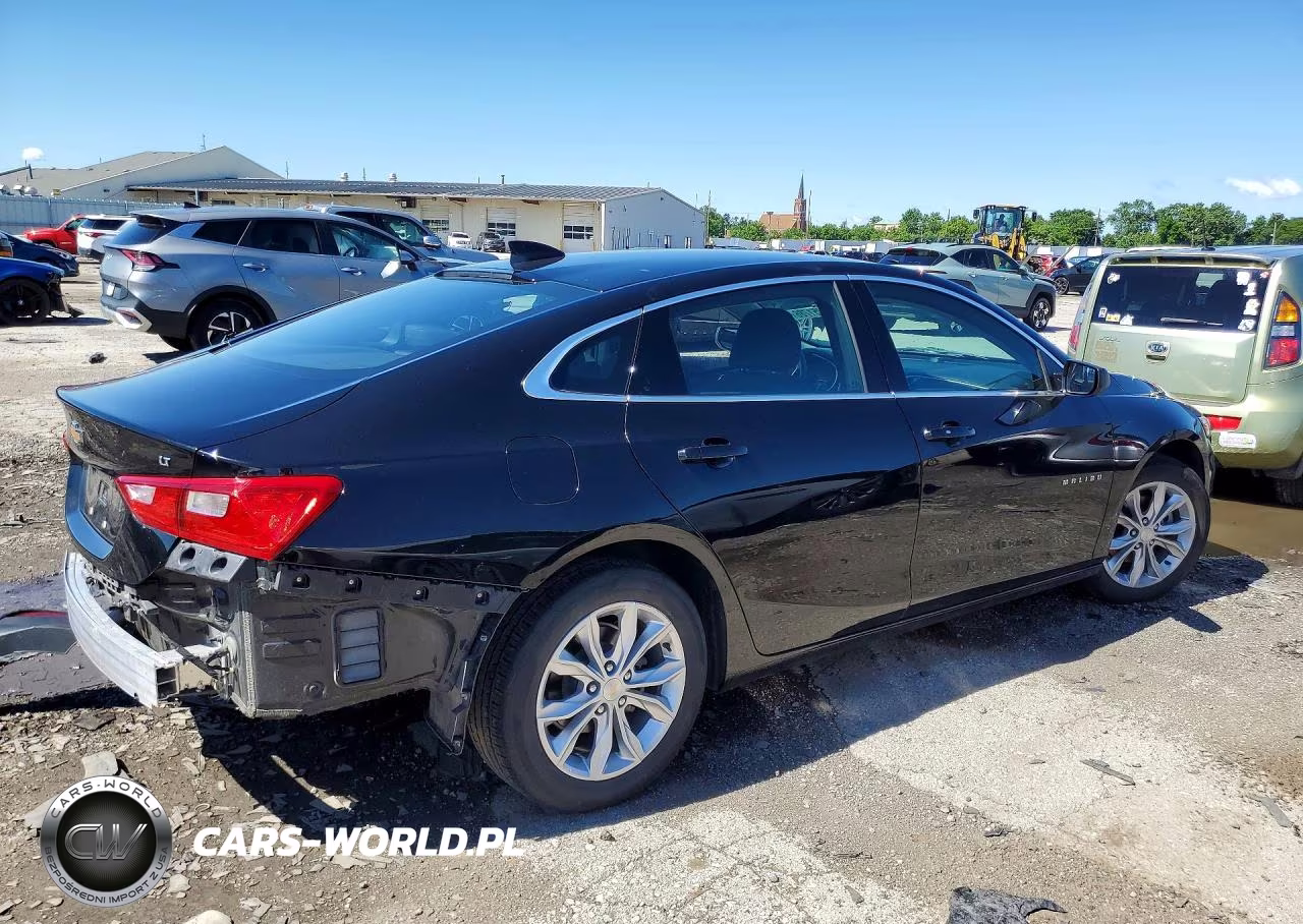 2023 Chevrolet Malibu Lt VIN:1G1ZD5STXPF213702 - 3