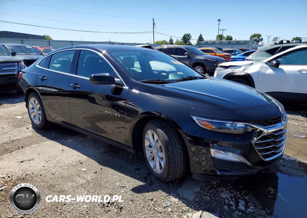 2023 Chevrolet Malibu Lt VIN:1G1ZD5STXPF213702 - 4