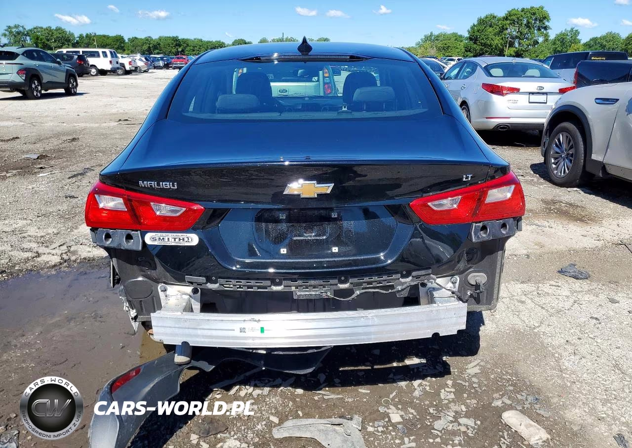 2023 Chevrolet Malibu Lt VIN:1G1ZD5STXPF213702 - 6