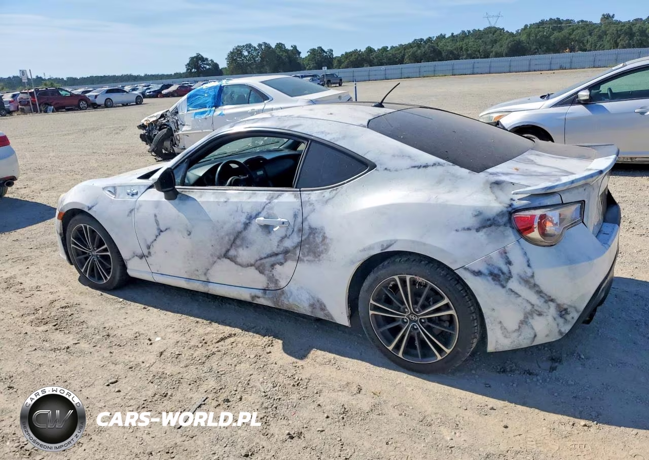 2013 Scion Fr-S Base VIN:JF1ZNAA1XD2710836 - 2