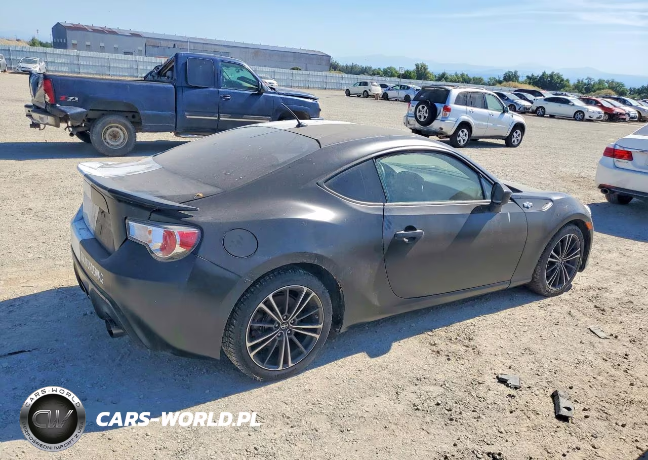 2013 Scion Fr-S Base VIN:JF1ZNAA1XD2710836 - 3