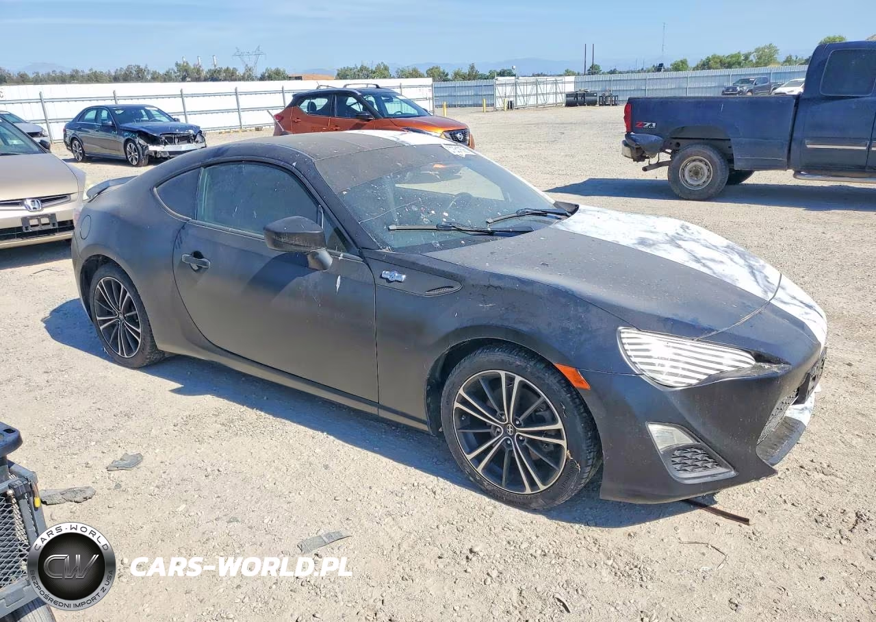 2013 Scion Fr-S Base VIN:JF1ZNAA1XD2710836 - 4